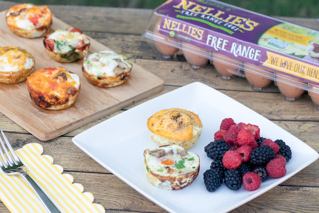 Nellie's free range eggs