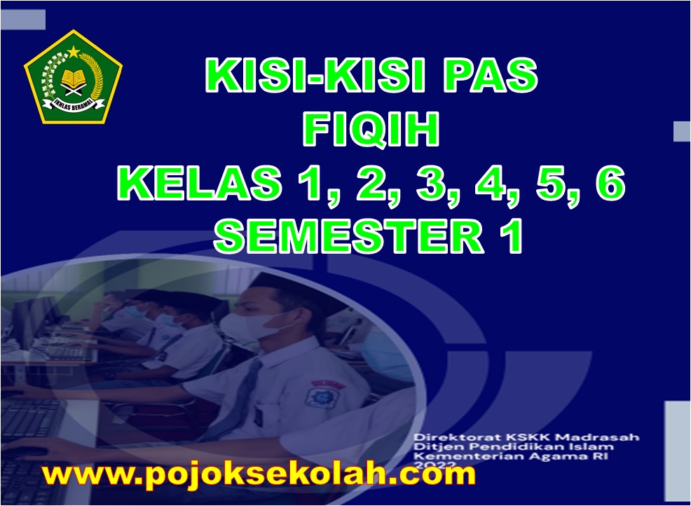 Kisi-kisi Soal PAS Fiqih