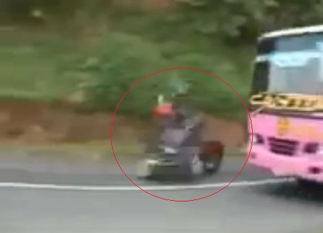 Monster Bego Kecelakaan Motor  di Indonesia yang  Paling  