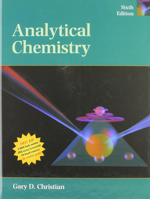 Analytical Chemistry 6th Edition by Gary Christian