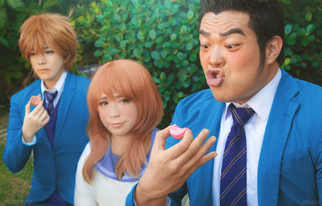 Cosplay Ore Monogatari!! - Gouda Takeo, Yamato Rinko, Sunakawa Makoto w realu