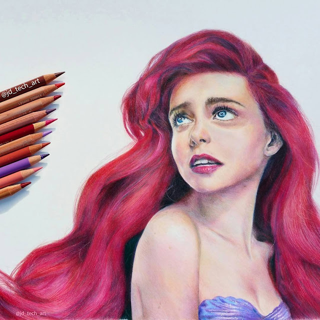 Colored Drawing
