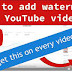 How to Make a Watermark Based on the Subscribe Button of Your YouTube Video