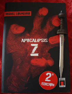 Portada del libro Apocalipsis Z, de Manel Loureiro