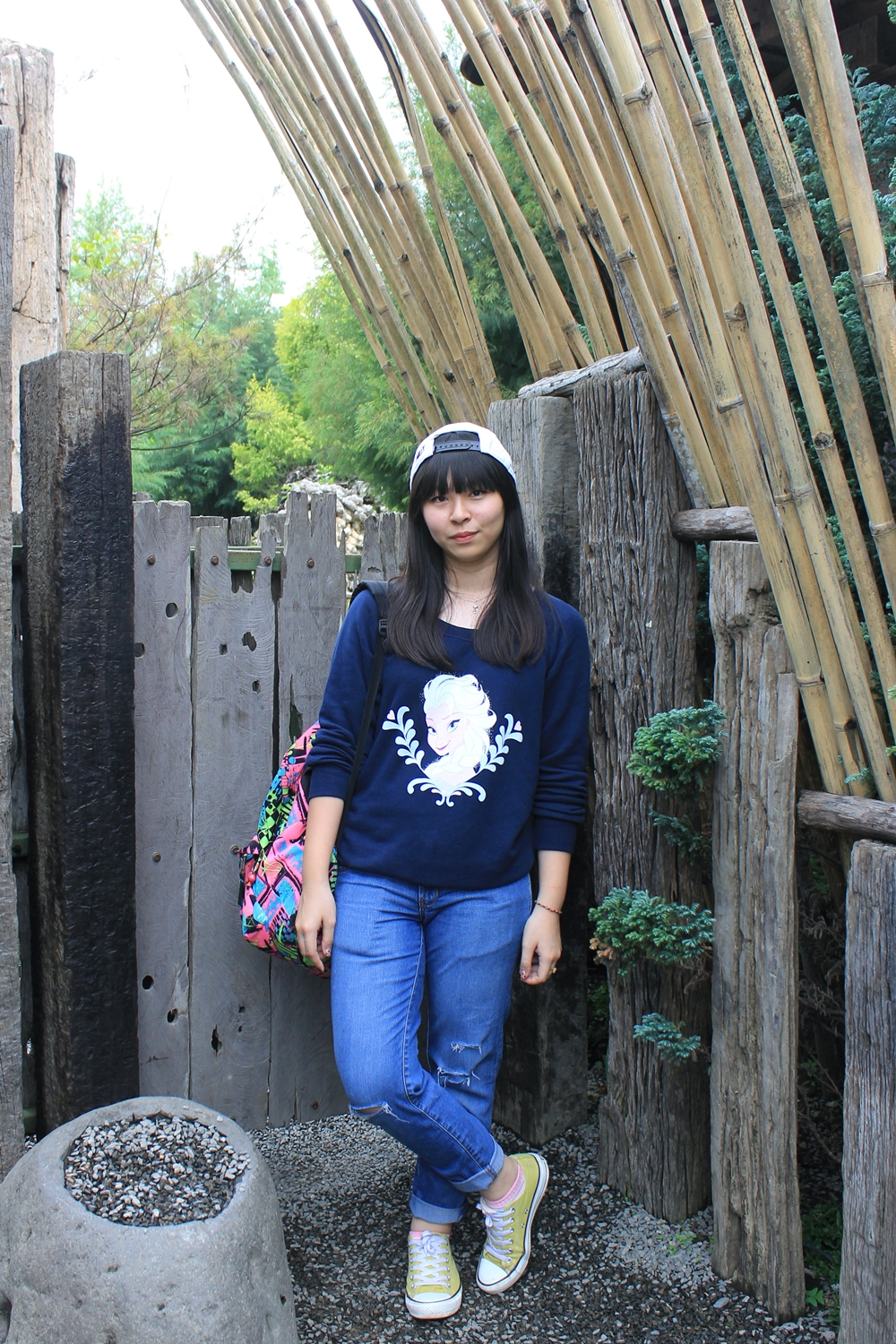 What I wore to Lembang ft. Elsa | japobsganbare.blogspot.com