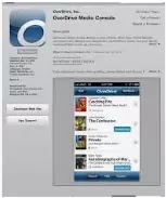 OverDrive ebook reader for ipad