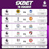 Football/cricket Match schedule and betslip: 19th  August 2023