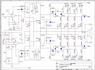 koleksi skema  power  ampli by pyon sound skema power class H 