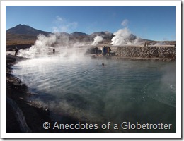 Geothermal pool