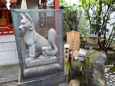 松之木神社狛犬