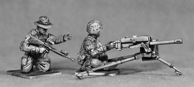 Empress Miniatures: New British Recce Vehicle Crew and Mk19 Grenade Launcher Support