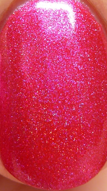 Grace-full Nail Polish Pink Lake