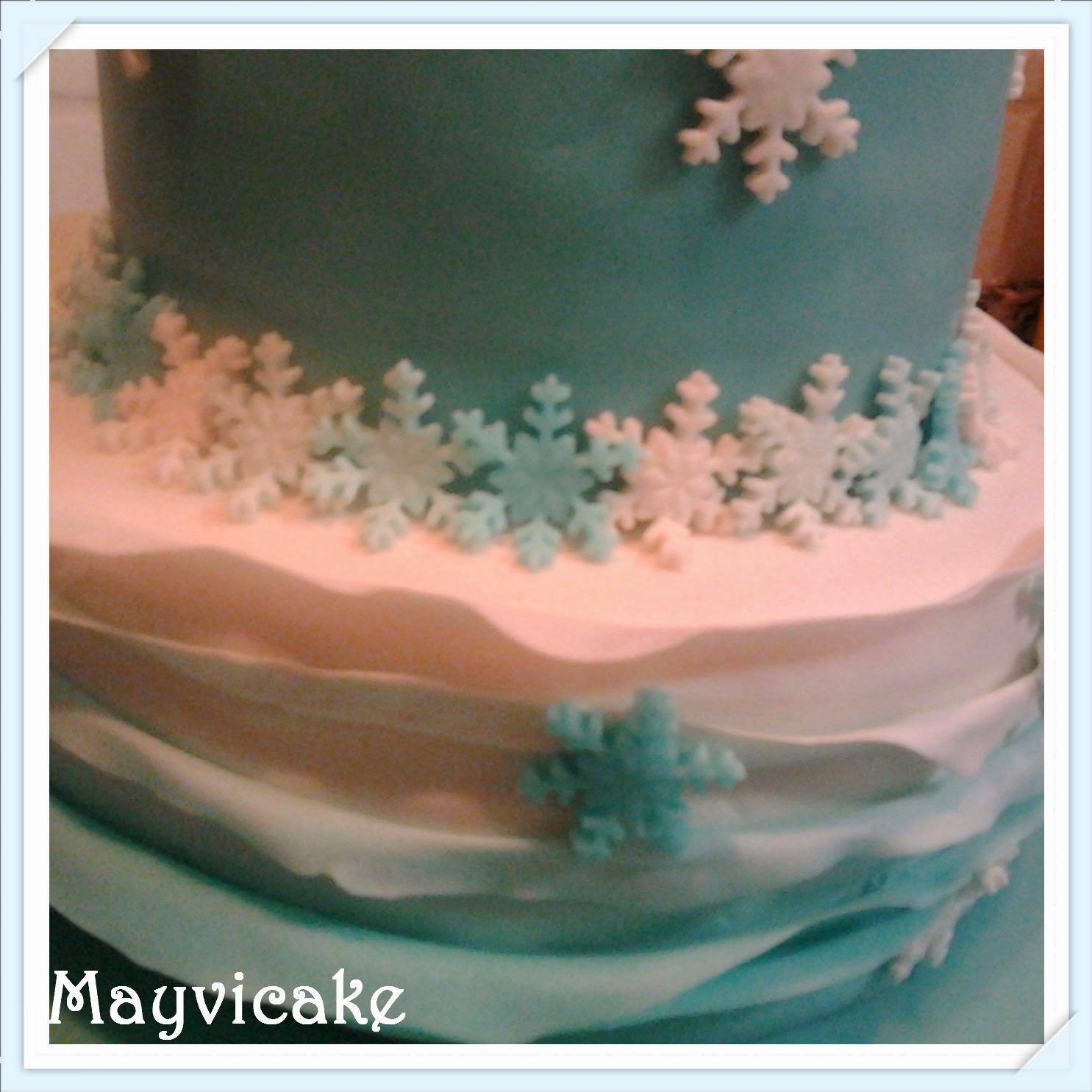 Tarta de Frozen paso a paso