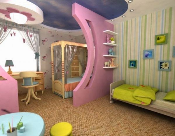 10 Kids room  ideas  for a boy  and a girl 