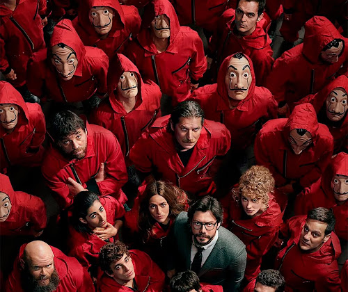   Descargar La Casa de Papel — Temporada 4 — 8/8 Capítulos [Español Latino]