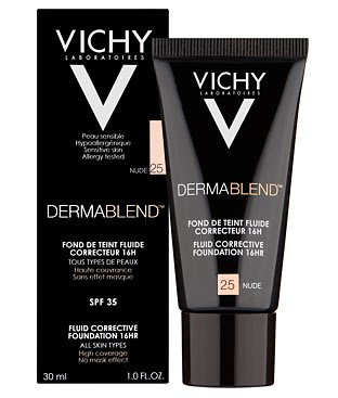 Vichy Dermablend  fluid korygujący 16 h trwałość