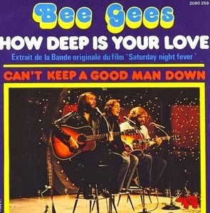 How Deep Is Your Love - single - alt cover