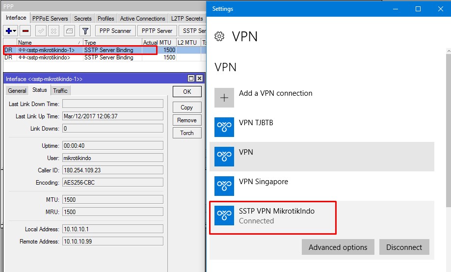 Cara Setting Sstp Vpn Client Di Windows Menggunakan