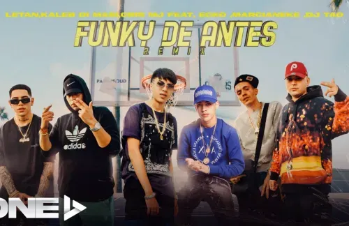 Funky De Antes (Remix) | Letan & Cris MJ & Kaleb Di Masi & Ecko & Marcianeke Muñoz & DJTAO Lyrics