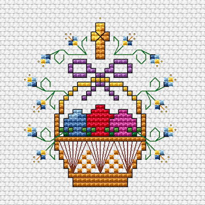 Free Cross Stitch Pattern by AlitaDesigns.com