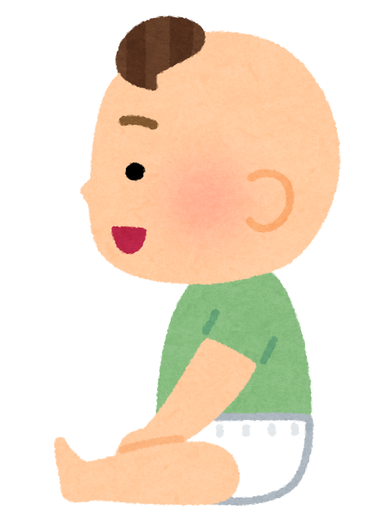 横から見た赤ちゃんのイラスト かわいいフリー素材集 いらすとや 横から見た赤ちゃんのイラスト かわいいフリー素材集 いらすとや