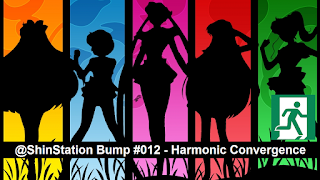 #012 - Harmonic Convergence - Sailor Moon - Rock With You