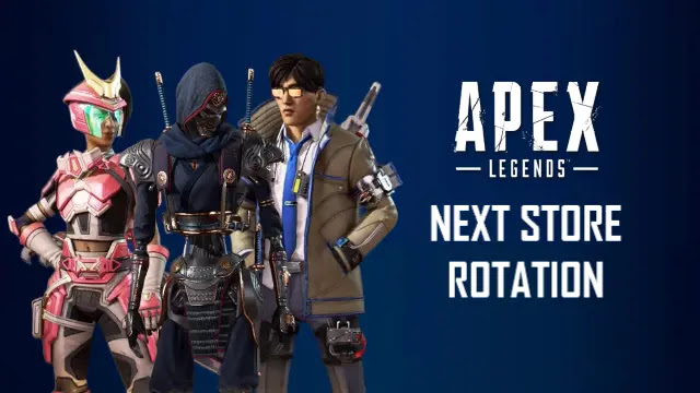 apex legends next store rotation, apex legends store rotation february 21, apex store rotation february 21 featured and special skins, apex skin store