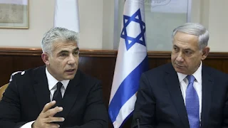 Lapid  ataca Netanyahu:  irresponsável que só se preocupa consigo mesmo
