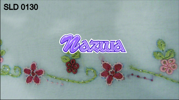 Hand Embroidery Craft sulam manik labuci Pita 