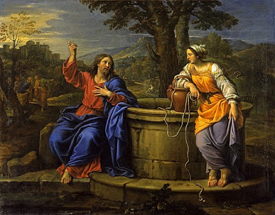Christ and the woman from Samaria Pierre Mignard - 1681 Google Cultural Institute - Wiki Commons Images