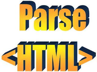 cara melakukan parse kode html