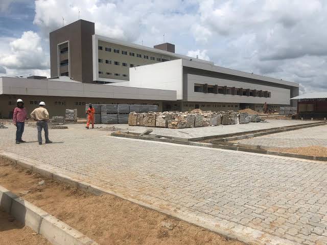 Governo do Ceará, com recursos próprios, vai construir acesso ao Hospital Regional do Vale do Jaguaribe