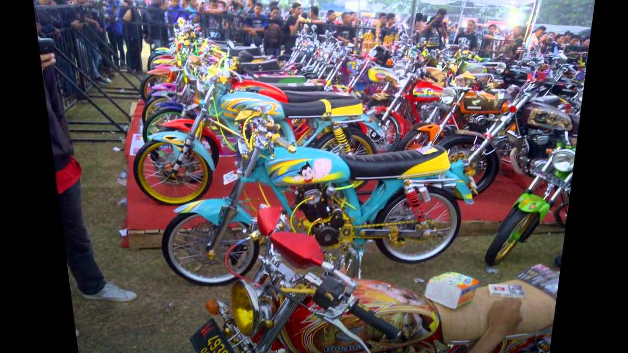 Koleksi Foto Berbagai Motor Klasik Se Indonesia