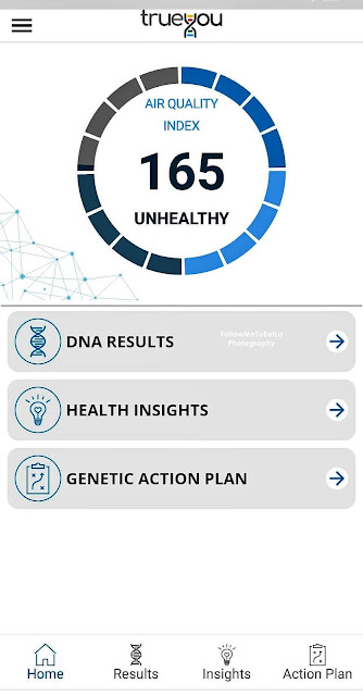 READING OF MY GENETIC REPORT RESULTS