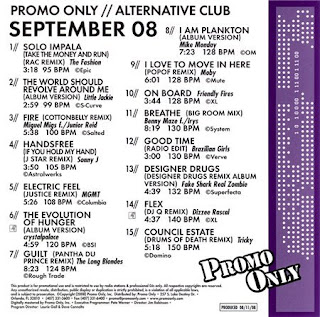 Promo Only Alternative Club September 08