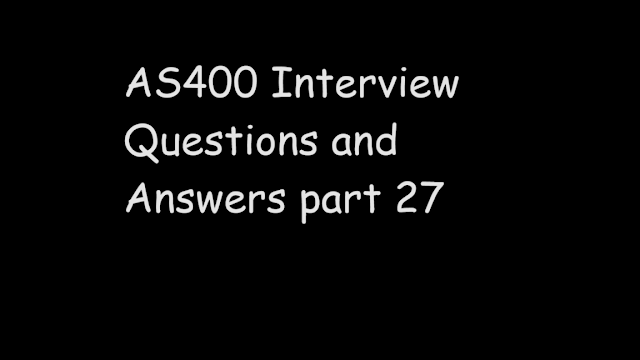 AS400 Interview Questions and Answers part 27, interactive job, qinter, qspl, subsystem, spool subsystem, RTVMBRD, primary file in rpg, secondary file in rpg, fully procedural file in rpg, SETON LR vs return, CPF0864, monmsg, end of file in CL, opnqryf vs logical file, access path vs dynamic select, overrides, query/400, wrkqry