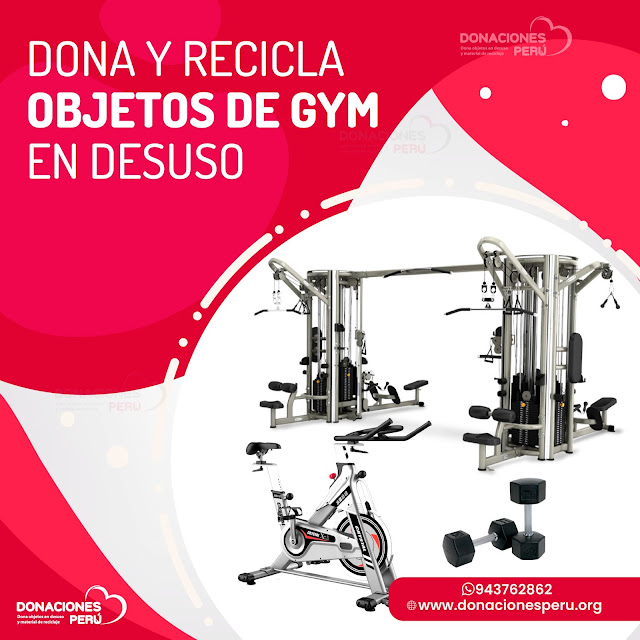 Dona Objetos de Gym