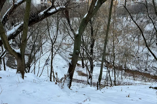 улица Академика Векшинского, парк Коршуниха, река Коршуниха