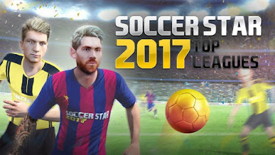 Download Gratis Soccer Star 2017 Top Leagues Mod Apk Terbaru