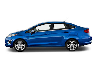 2011 FORD FIESTA 4dr Sedan