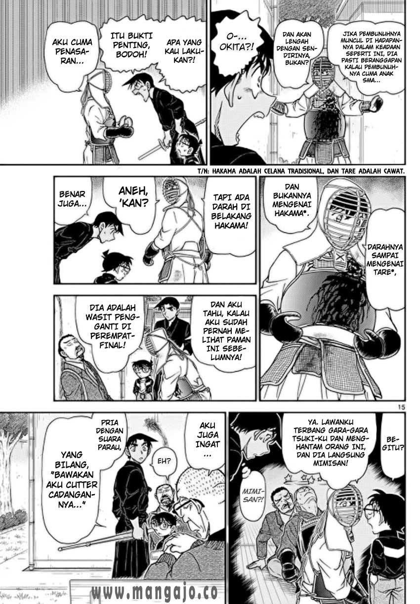 Detective Conan Chapter 992 Teks Indonesia_Spoiler Conan Chapter 993-Mangajo 994