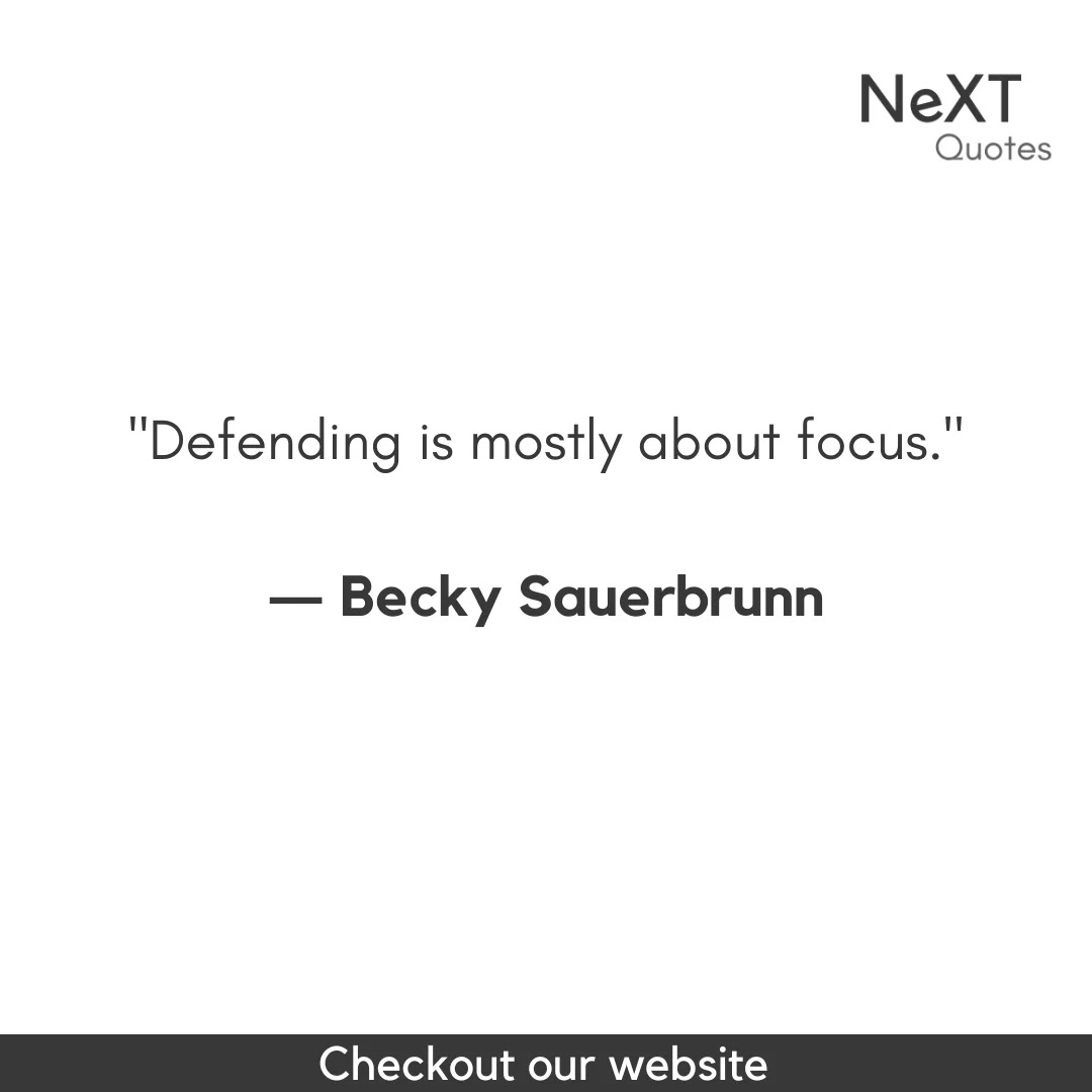 Becky Sauerbrunn Quotes