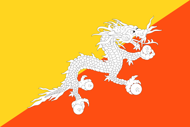 Bendera negara Bhutan