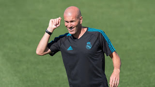 Manajer Real Madrid Zinedine Zidane Perpanjang Kontrak - Sumber Utama Info Casino
