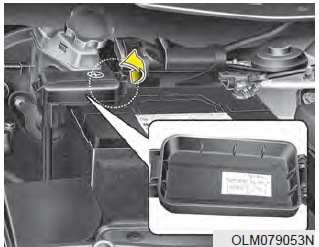 Engine Compartment Fuse Box Cover