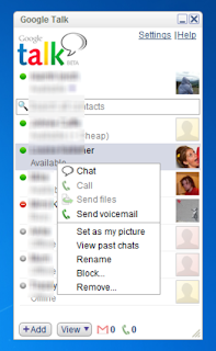 Google Talk 1.0.0.105