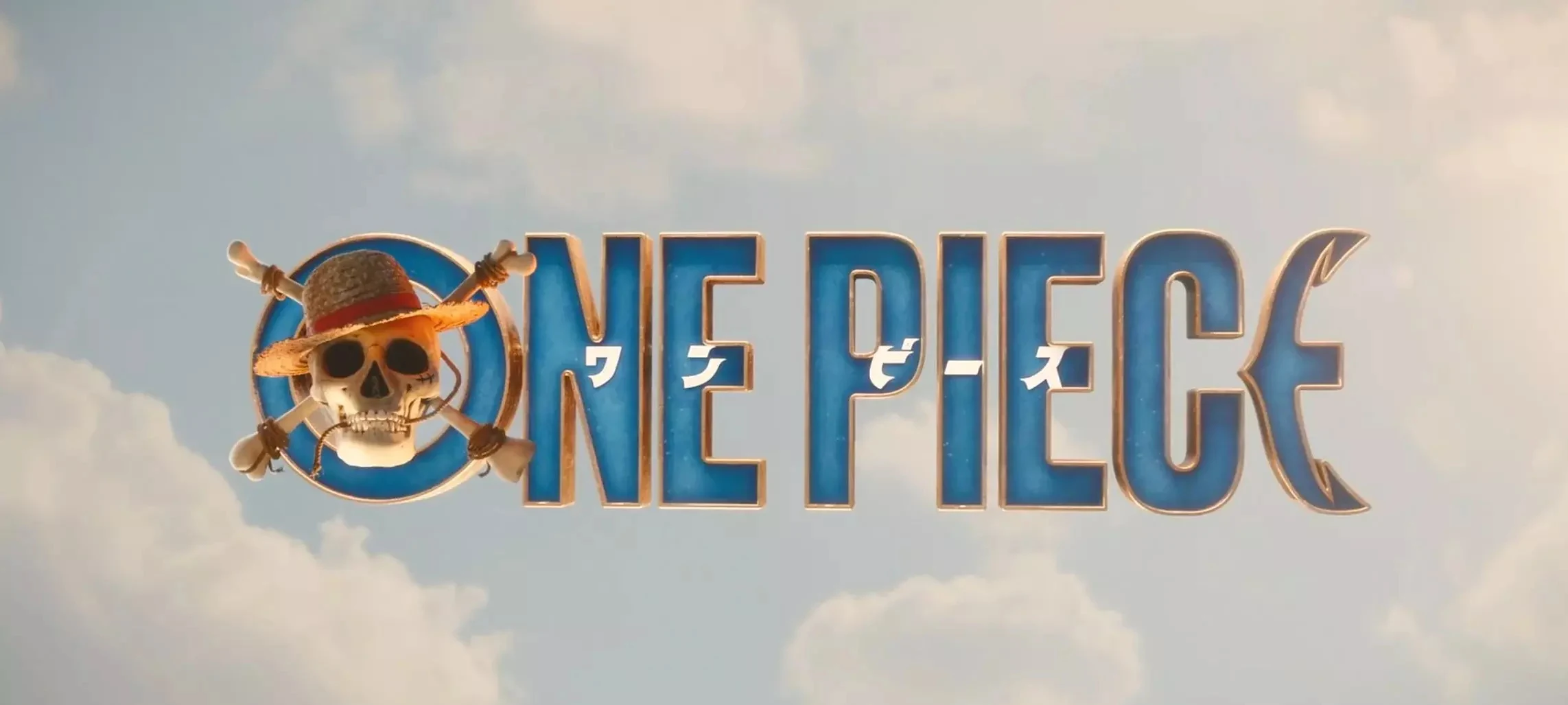 Monkey D. Luffy Special Logo in One Piece Live Action