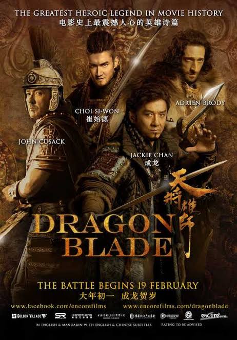 Nonton dan download Dragon Blade (2015) sub indo full movie