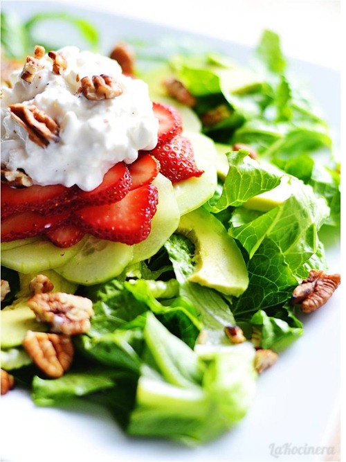 Strawberry Salad