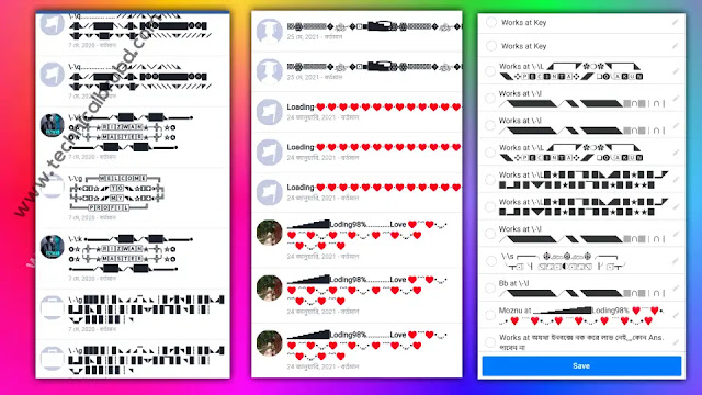 Facelebook stylish bio text copy and paste | Facebook Vip account text copy